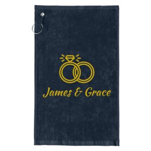 Grommeted Hemmed Towel Thumbnail