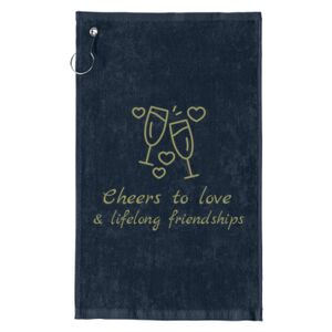 Grommeted Hemmed Towel Thumbnail