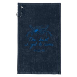 Grommeted Hemmed Towel Thumbnail