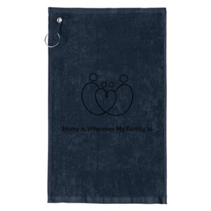 Grommeted Hemmed Towel Thumbnail