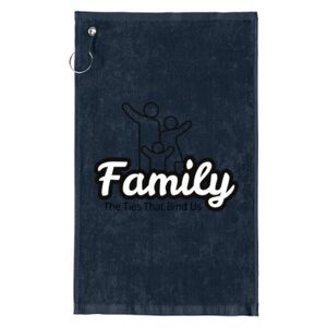 Grommeted Hemmed Towel Thumbnail