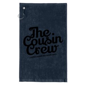 Grommeted Hemmed Towel Thumbnail