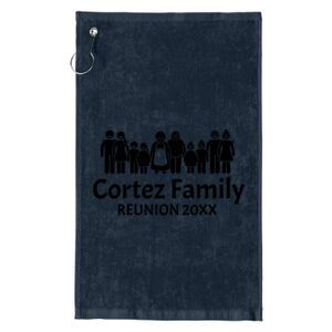 Grommeted Hemmed Towel Thumbnail