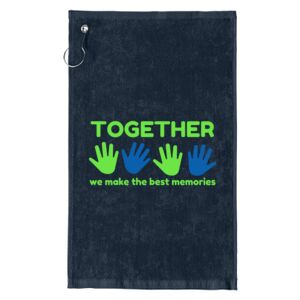 Grommeted Hemmed Towel Thumbnail