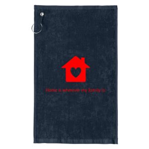 Grommeted Hemmed Towel Thumbnail