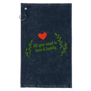 Grommeted Hemmed Towel Thumbnail