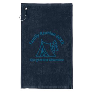 Grommeted Hemmed Towel Thumbnail