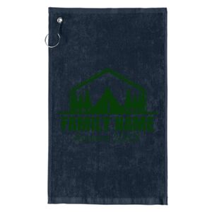 Grommeted Hemmed Towel Thumbnail