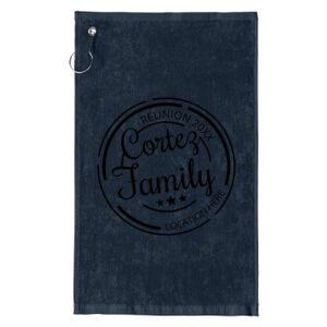 Grommeted Hemmed Towel Thumbnail