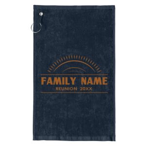 Grommeted Hemmed Towel Thumbnail