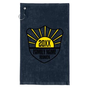 Grommeted Hemmed Towel Thumbnail