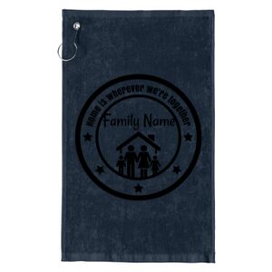 Grommeted Hemmed Towel Thumbnail