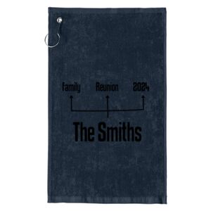 Grommeted Hemmed Towel Thumbnail