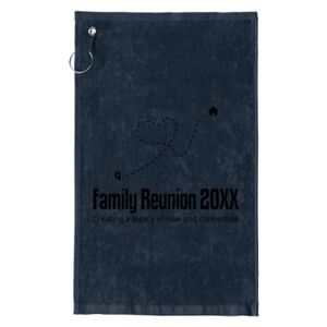 Grommeted Hemmed Towel Thumbnail