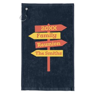 Grommeted Hemmed Towel Thumbnail