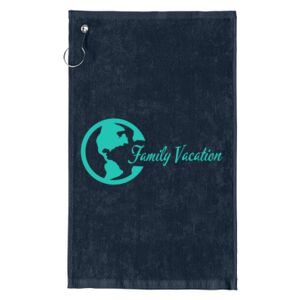 Grommeted Hemmed Towel Thumbnail