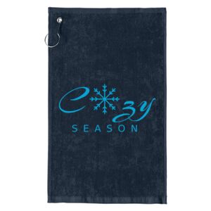 Grommeted Hemmed Towel Thumbnail