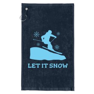 Grommeted Hemmed Towel Thumbnail