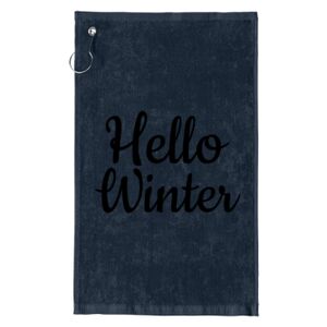 Grommeted Hemmed Towel Thumbnail