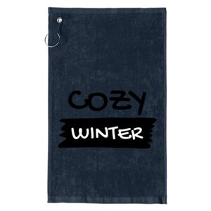 Grommeted Hemmed Towel Thumbnail