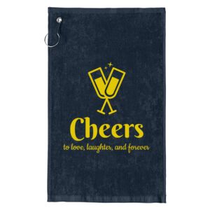 Grommeted Hemmed Towel Thumbnail