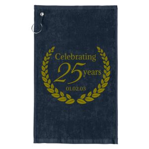 Grommeted Hemmed Towel Thumbnail