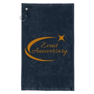 Grommeted Hemmed Towel Thumbnail