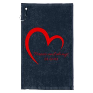 Grommeted Hemmed Towel Thumbnail