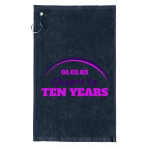 Grommeted Hemmed Towel Thumbnail
