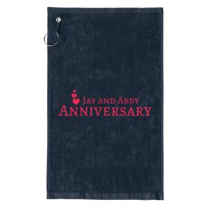 Grommeted Hemmed Towel Thumbnail