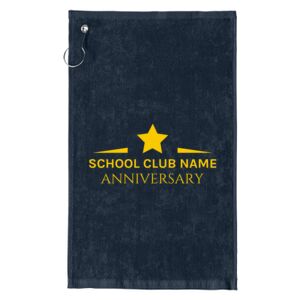 Grommeted Hemmed Towel Thumbnail