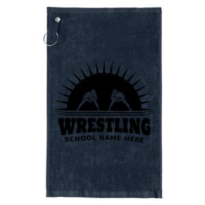 Grommeted Hemmed Towel Thumbnail