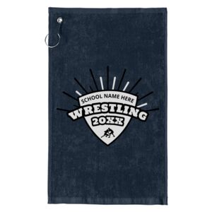 Grommeted Hemmed Towel Thumbnail