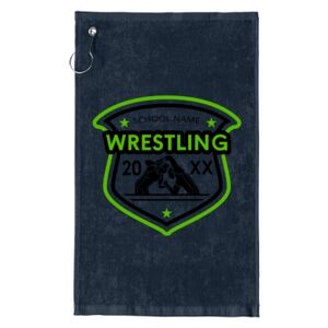 Grommeted Hemmed Towel Thumbnail