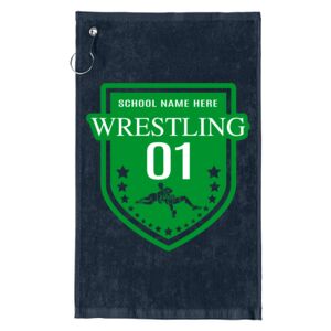 Grommeted Hemmed Towel Thumbnail