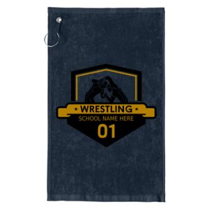 Grommeted Hemmed Towel Thumbnail