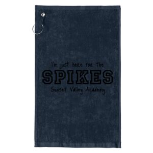 Grommeted Hemmed Towel Thumbnail