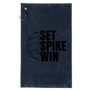 Grommeted Hemmed Towel Thumbnail