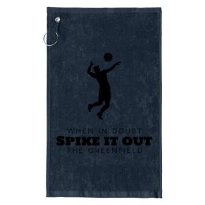 Grommeted Hemmed Towel Thumbnail