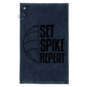 Grommeted Hemmed Towel Thumbnail