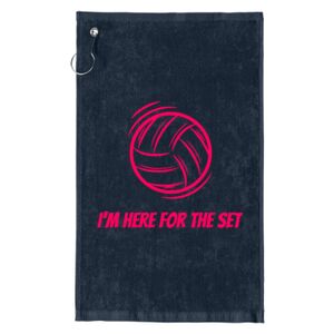 Grommeted Hemmed Towel Thumbnail