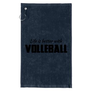 Grommeted Hemmed Towel Thumbnail