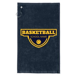 Grommeted Hemmed Towel Thumbnail