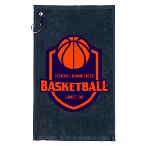 Grommeted Hemmed Towel Thumbnail