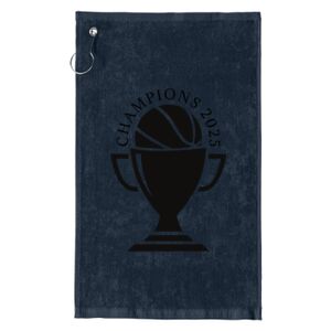 Grommeted Hemmed Towel Thumbnail