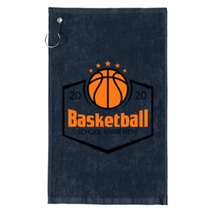Grommeted Hemmed Towel Thumbnail