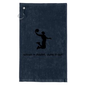 Grommeted Hemmed Towel Thumbnail