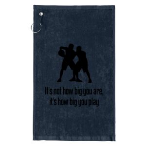 Grommeted Hemmed Towel Thumbnail