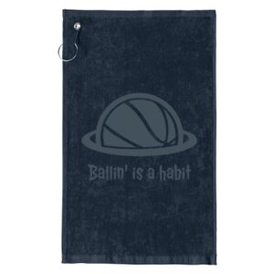 Grommeted Hemmed Towel Thumbnail