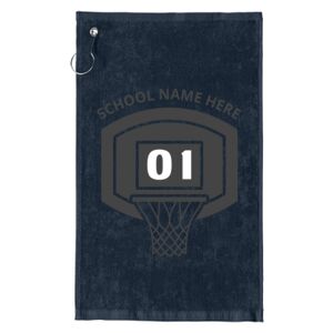 Grommeted Hemmed Towel Thumbnail